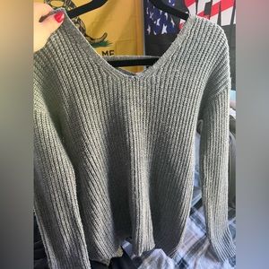 Grey Sweater